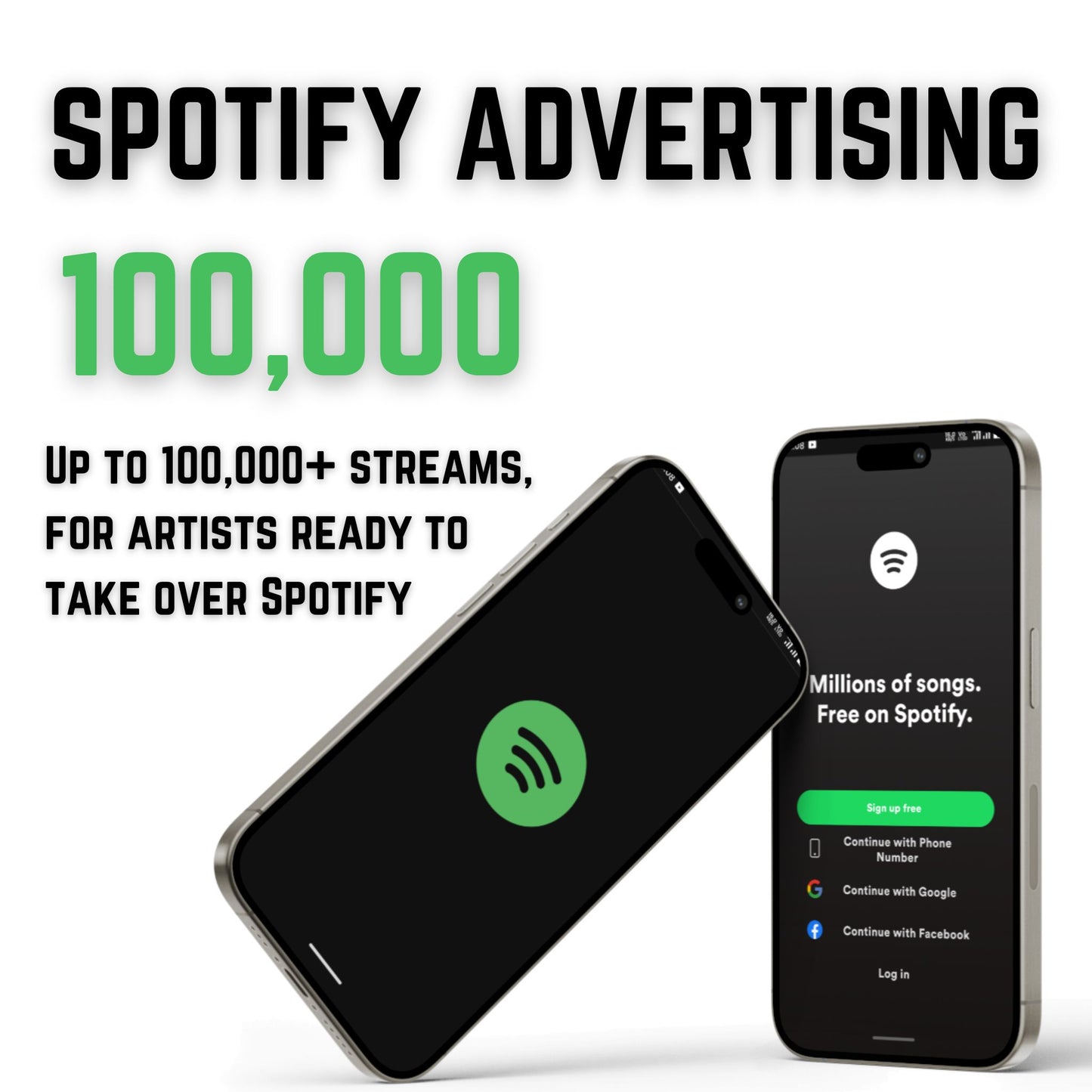 Spotify Advertising Viral Boost Pack