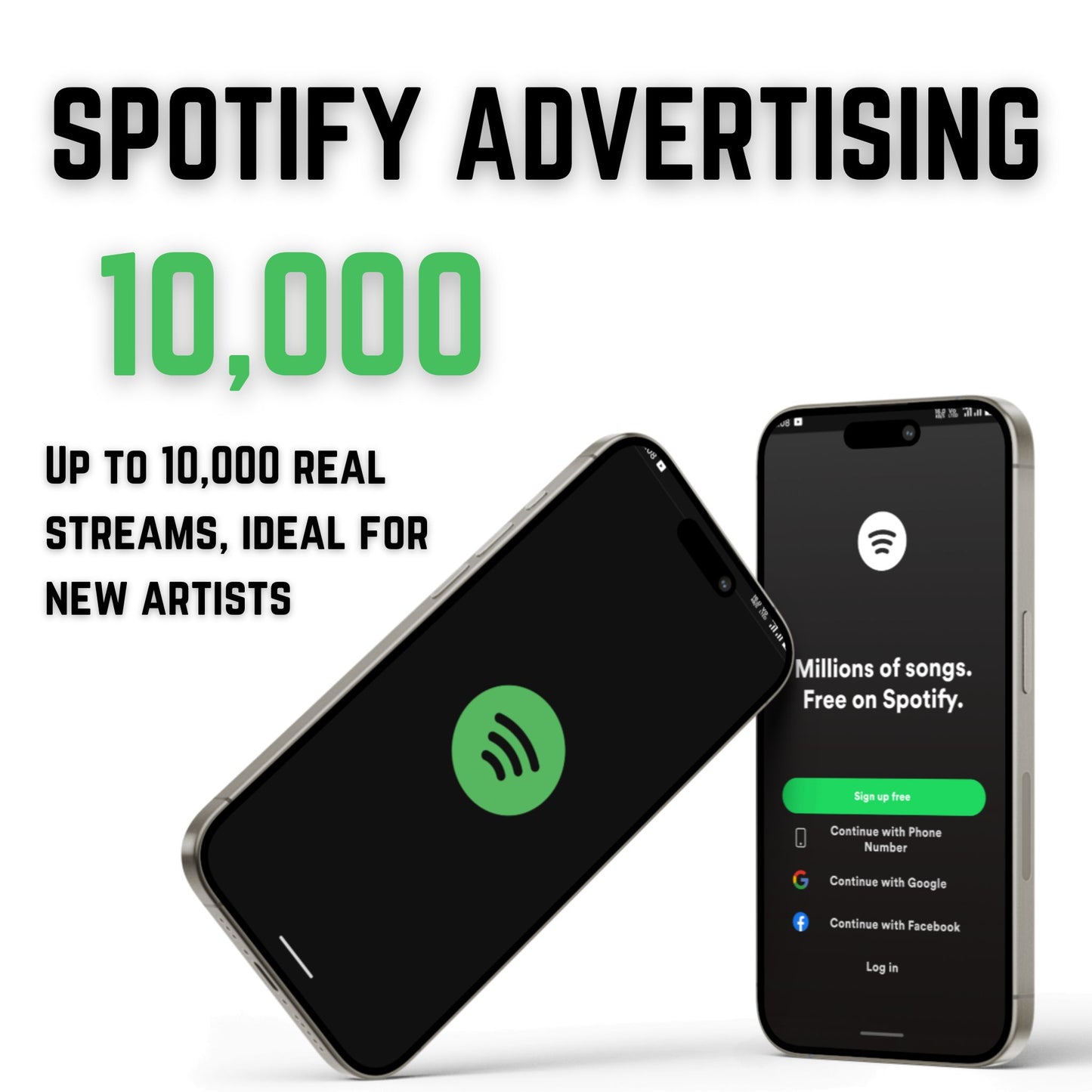 Spotify Advertising Starter Pack